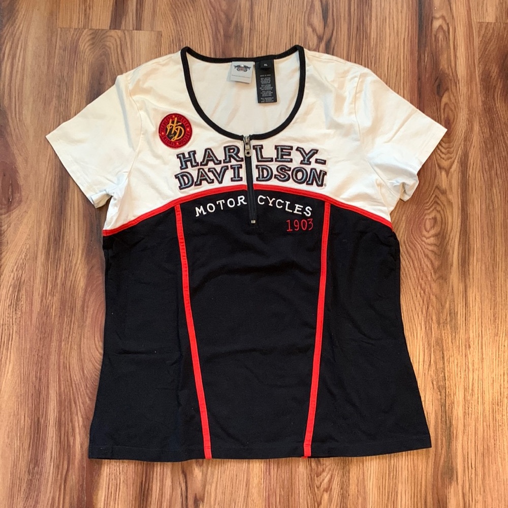 Women’s Harley Davidson Shirt